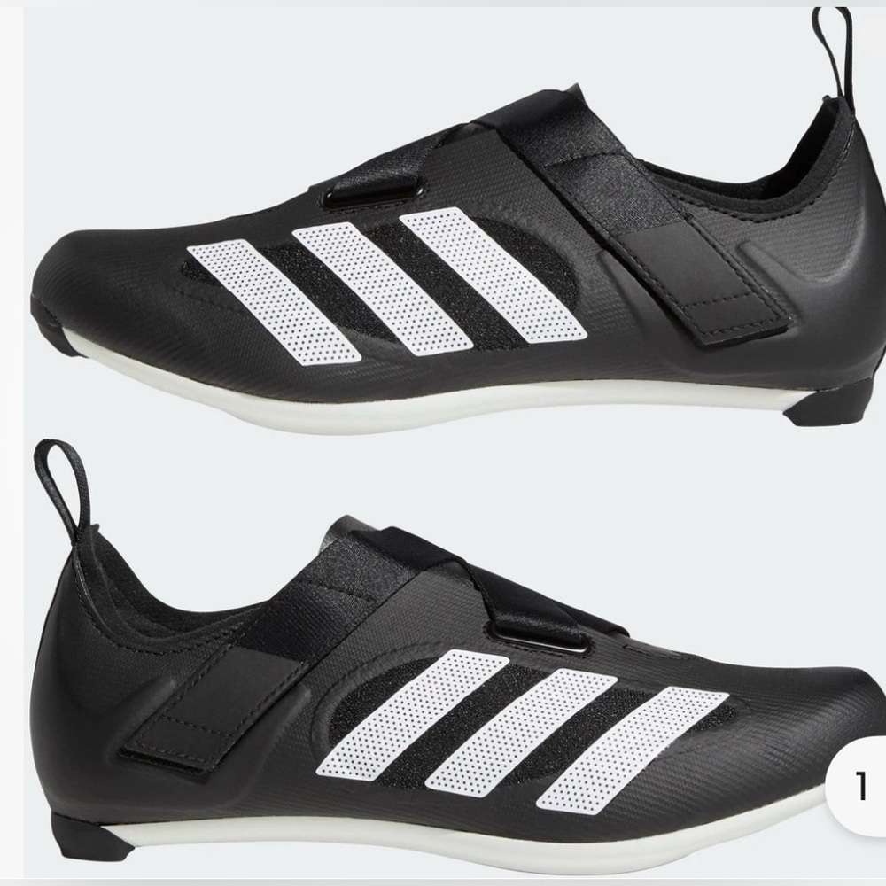 Adidas Indoor Cycling Shoes - GX6544 |
Men's 11 1/2 Women's 12 1/2Core BLK White
